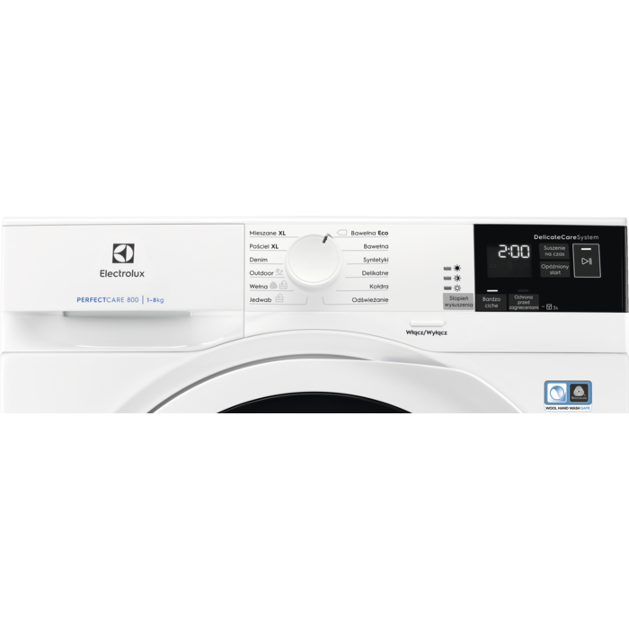 Electrolux - Suszarka z pompą ciepła - EW8H458WP