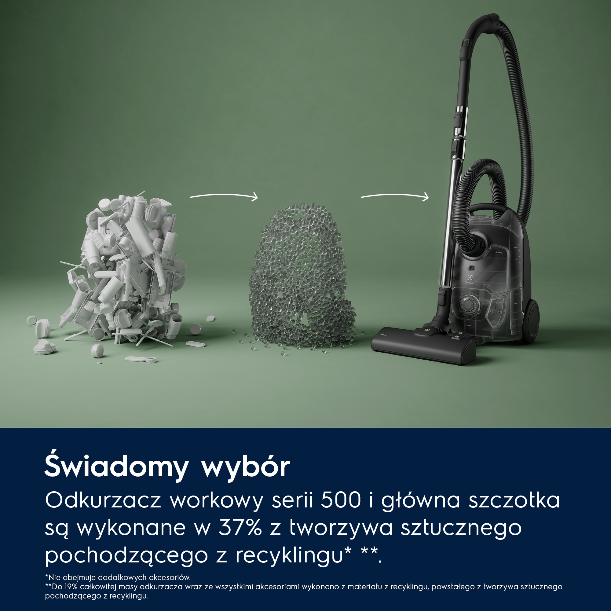 Electrolux - Odkurzacz tradycyjny - EB51A4UG