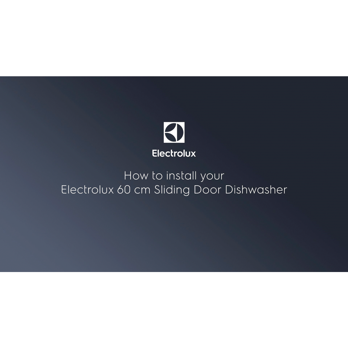 Electrolux - Zmywarka do zabudowy - EES47311L
