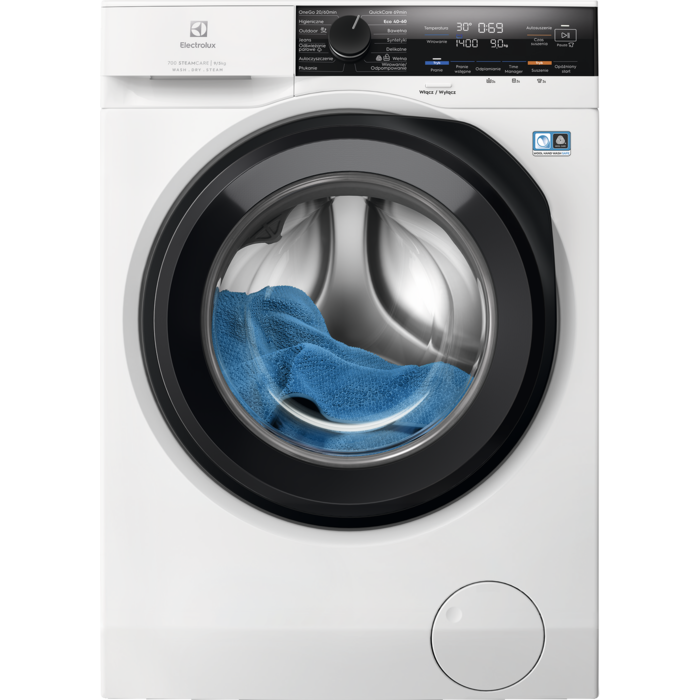 Electrolux - Pralko-suszarka wolnostojąca - EW7W4492P