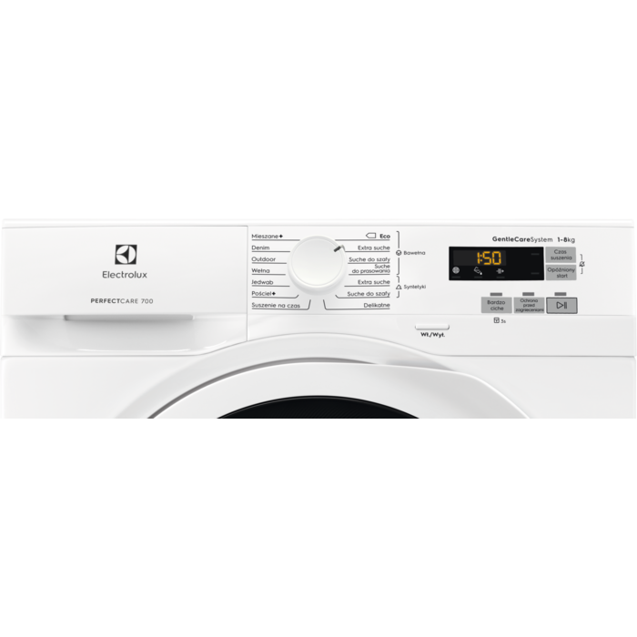 Electrolux - Suszarka z pompą ciepła - EW7H578WP