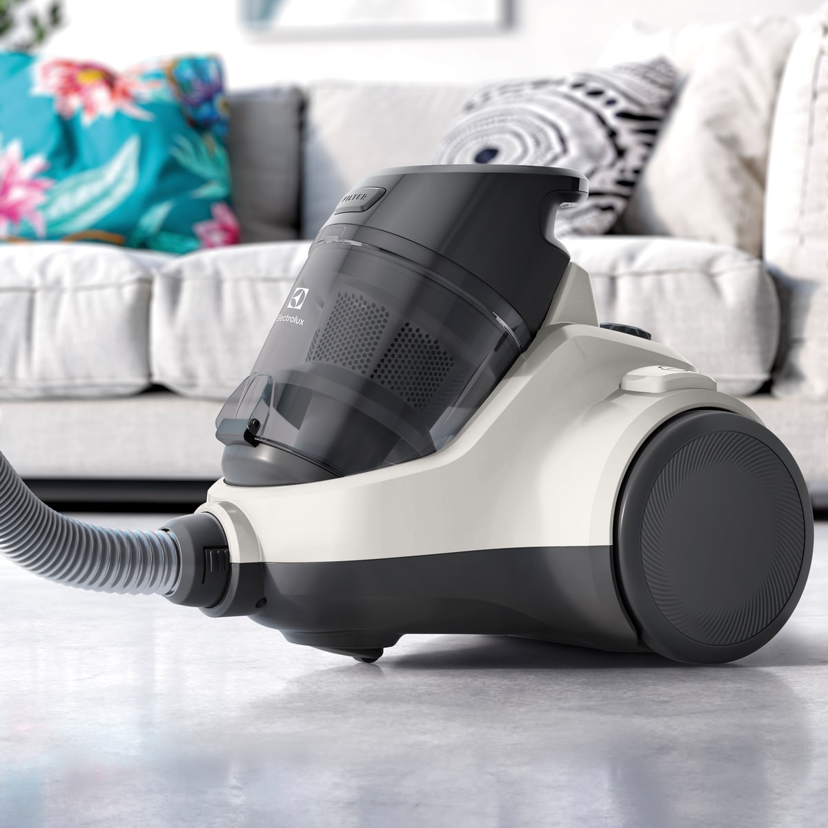 Electrolux - Odkurzacz bezworkowy - EC41-2SW