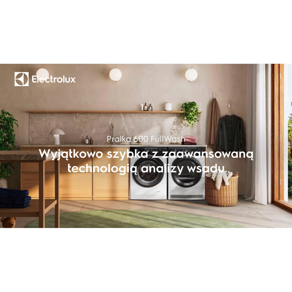 Electrolux - Pralka ładowana od frontu - MEW6F8482P