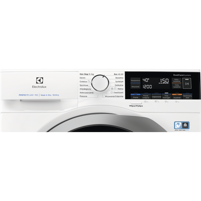 Electrolux - Pralko-suszarka wolnostojąca - MEW7W361XP