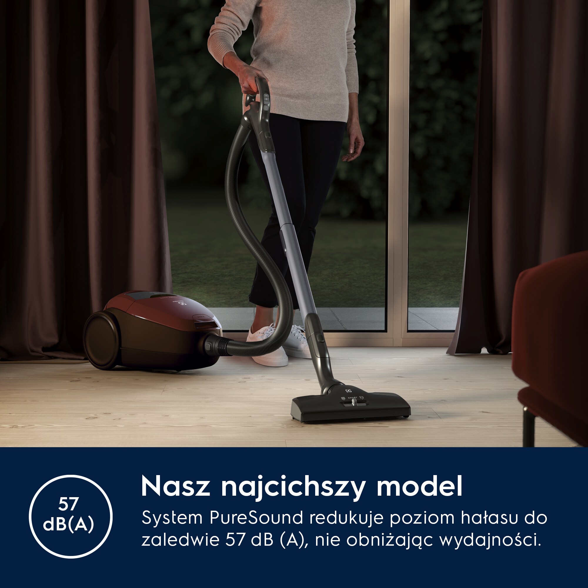 Electrolux - Odkurzacz tradycyjny - PD82-ANIMA