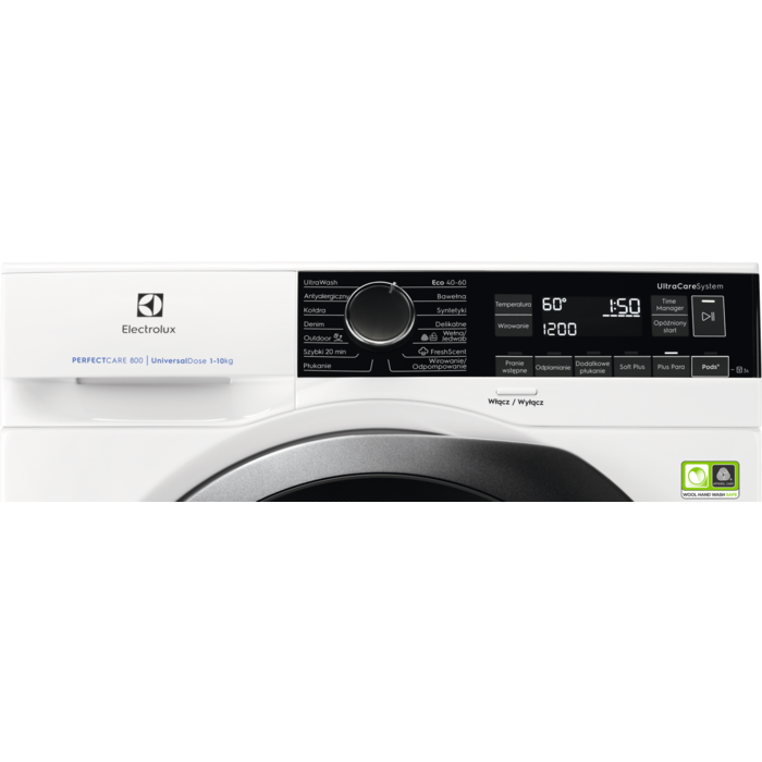 Electrolux - Pralka ładowana od frontu - EW8F261PSP