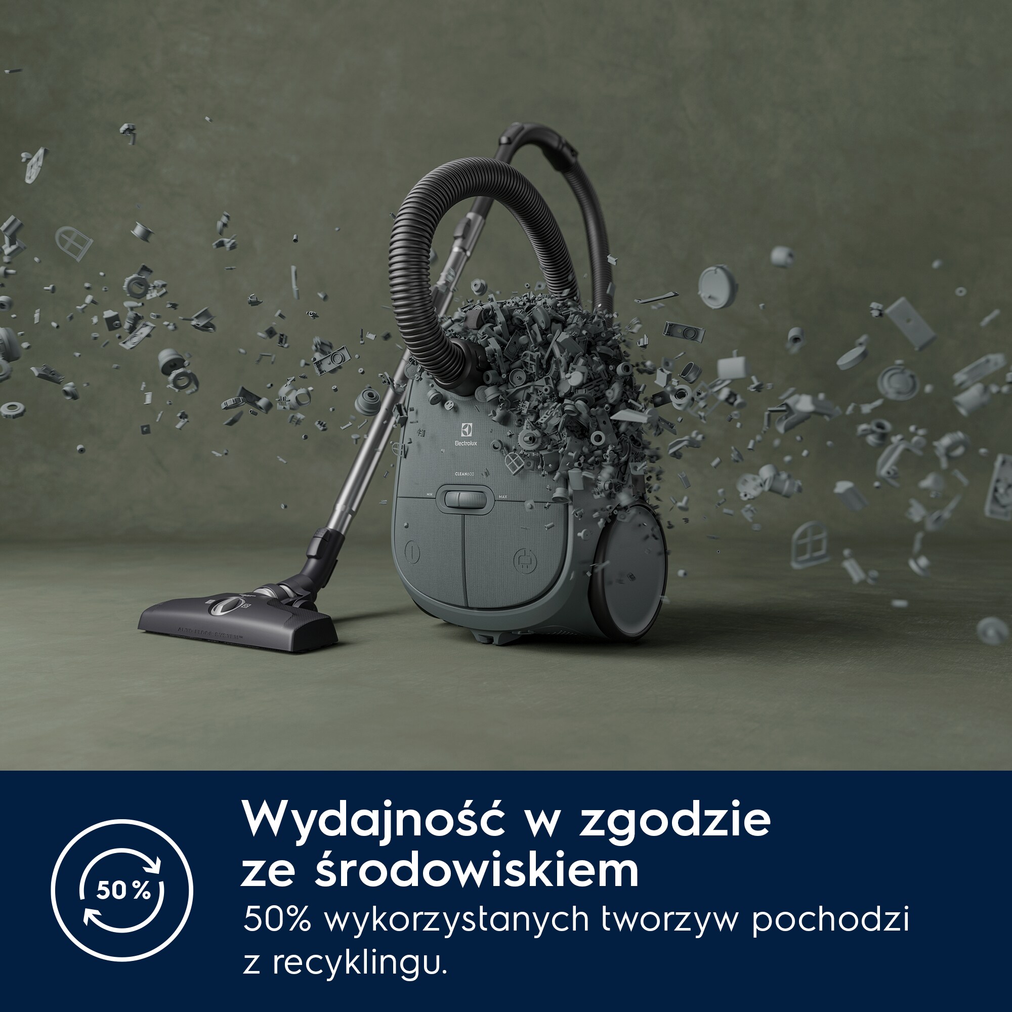 Electrolux - Odkurzacz tradycyjny - EB61C1OG
