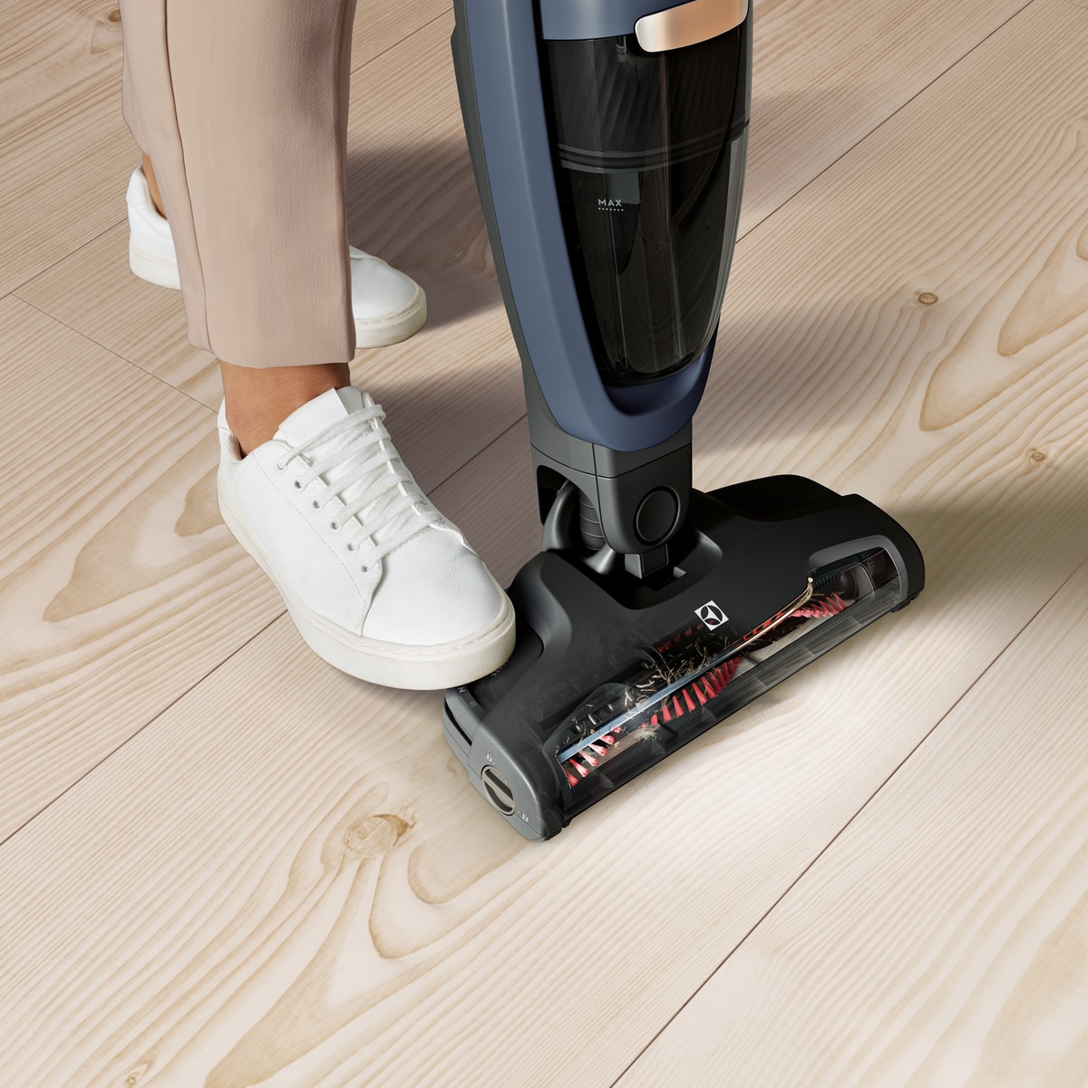 Electrolux - Odkurzacz bezprzewodowy - WQ61-46DB