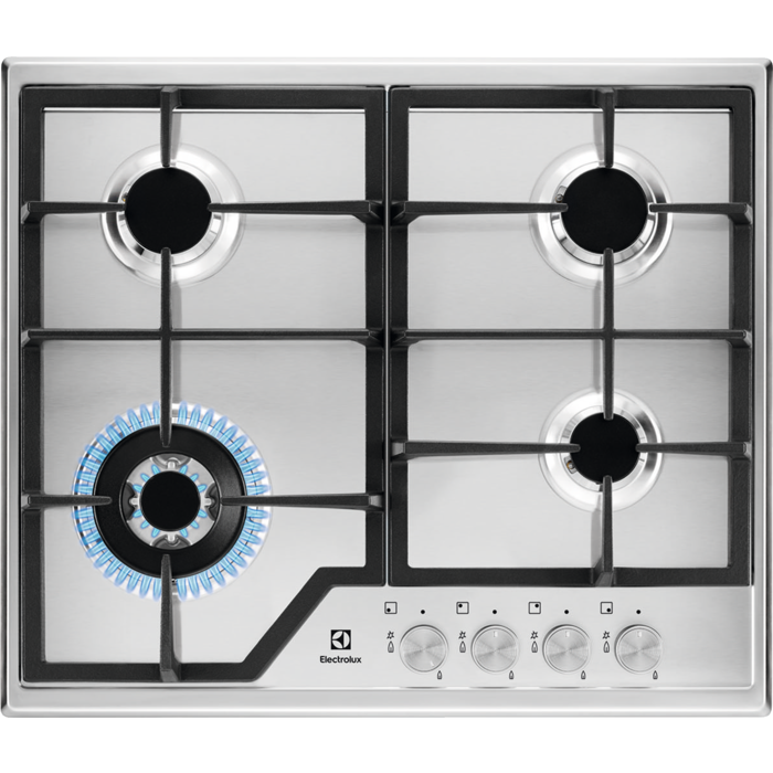 Electrolux - Płyta gazowa - EGS6436SX