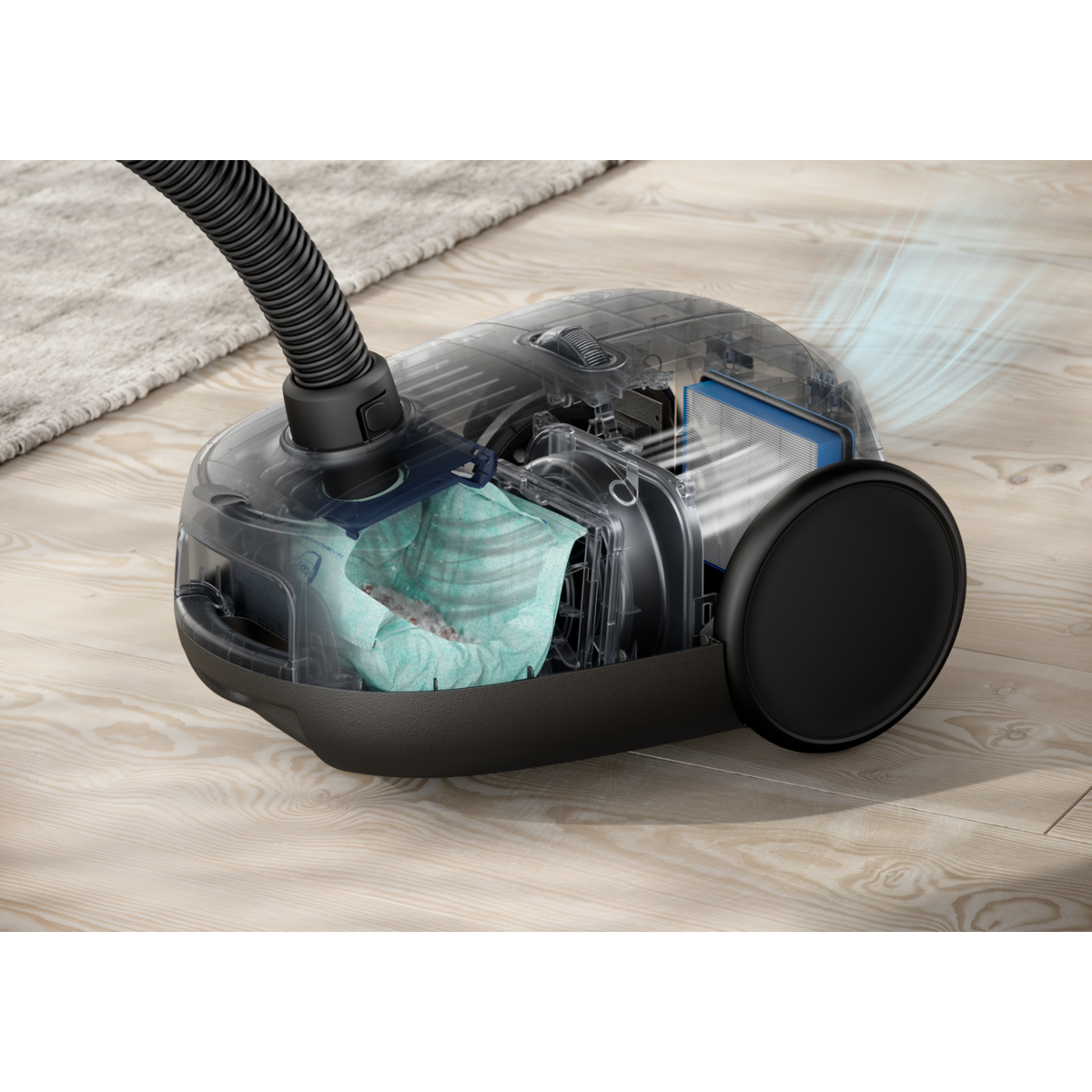 Electrolux - Odkurzacz tradycyjny - EB61H6SW
