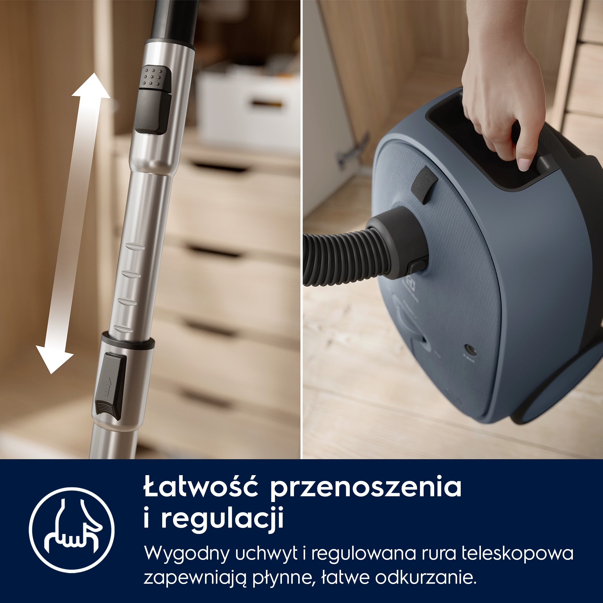 Electrolux - Odkurzacz tradycyjny - EB61C2DBP