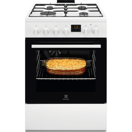 Kuchnia gazowo-elektryczna 600