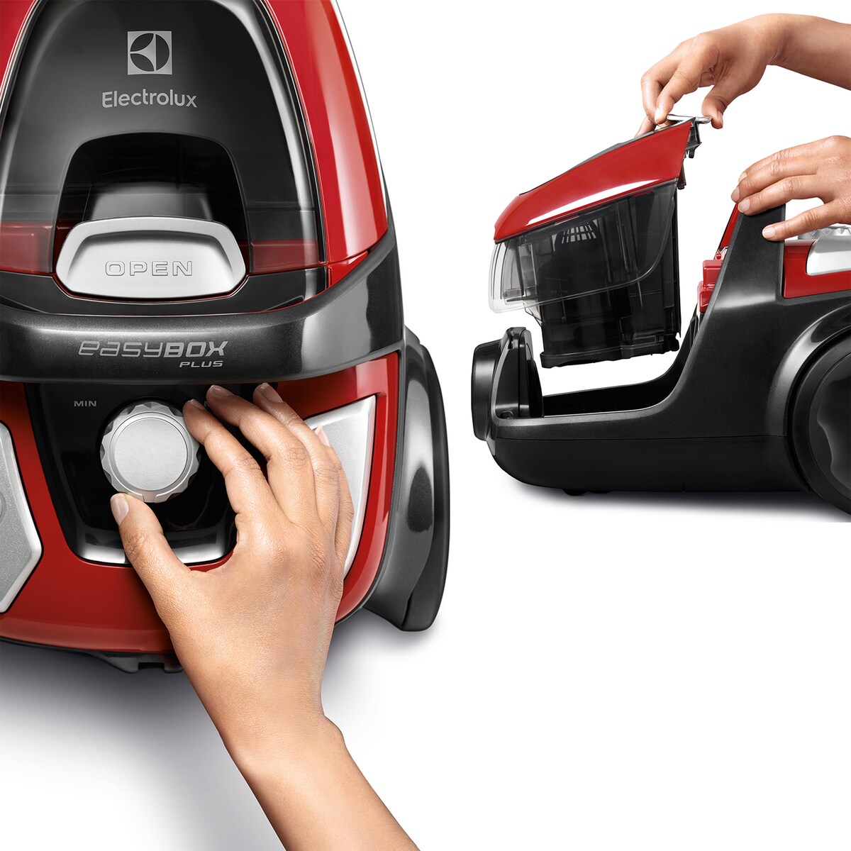Electrolux - Odkurzacz bezworkowy - EAPC52LR