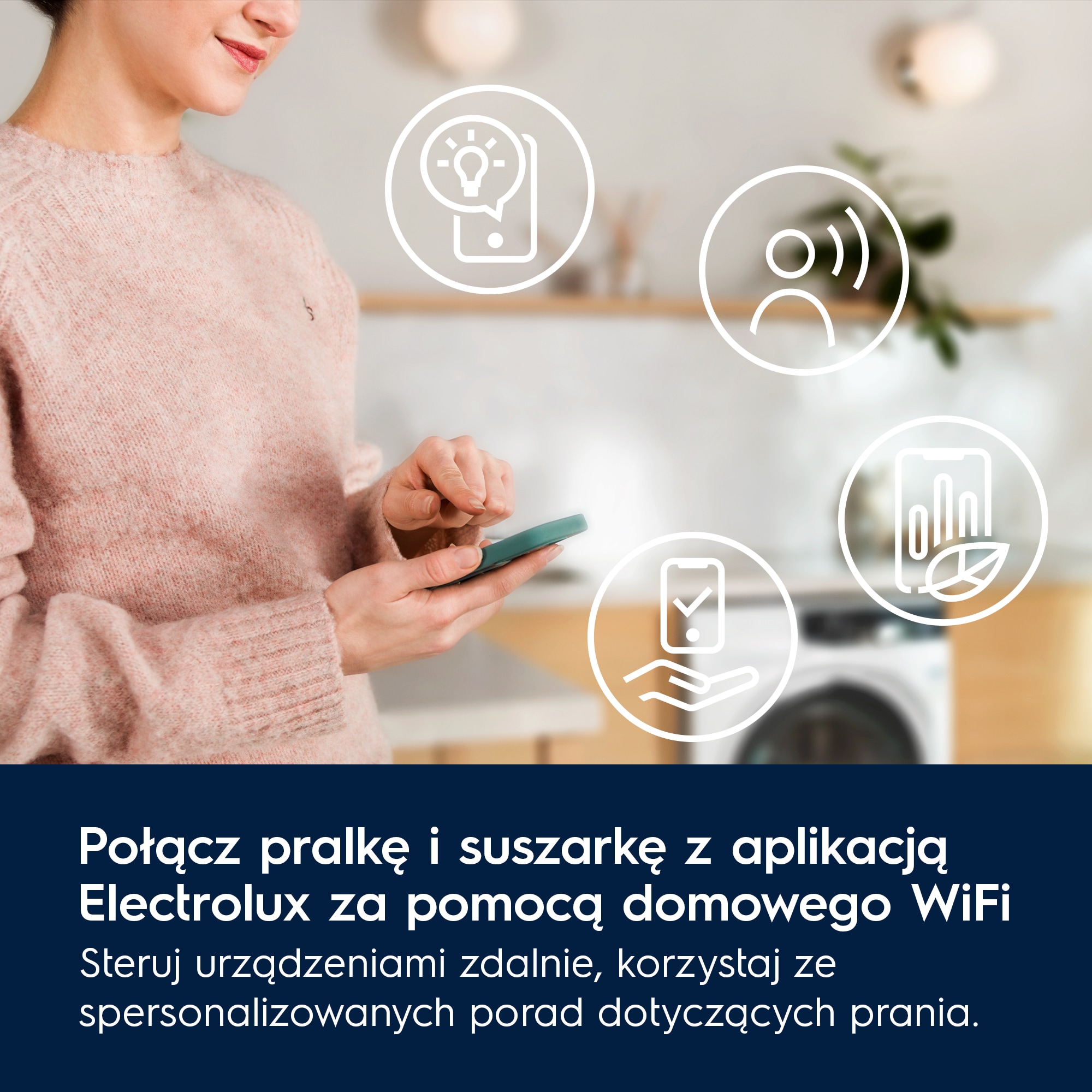 Electrolux - Pralka ładowana od frontu - EW9F5417WCP