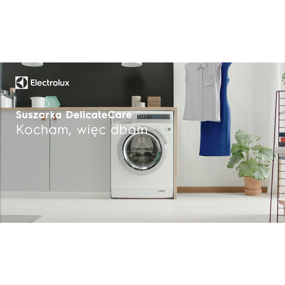 Electrolux - Suszarka z pompą ciepła - EDH3988TPW
