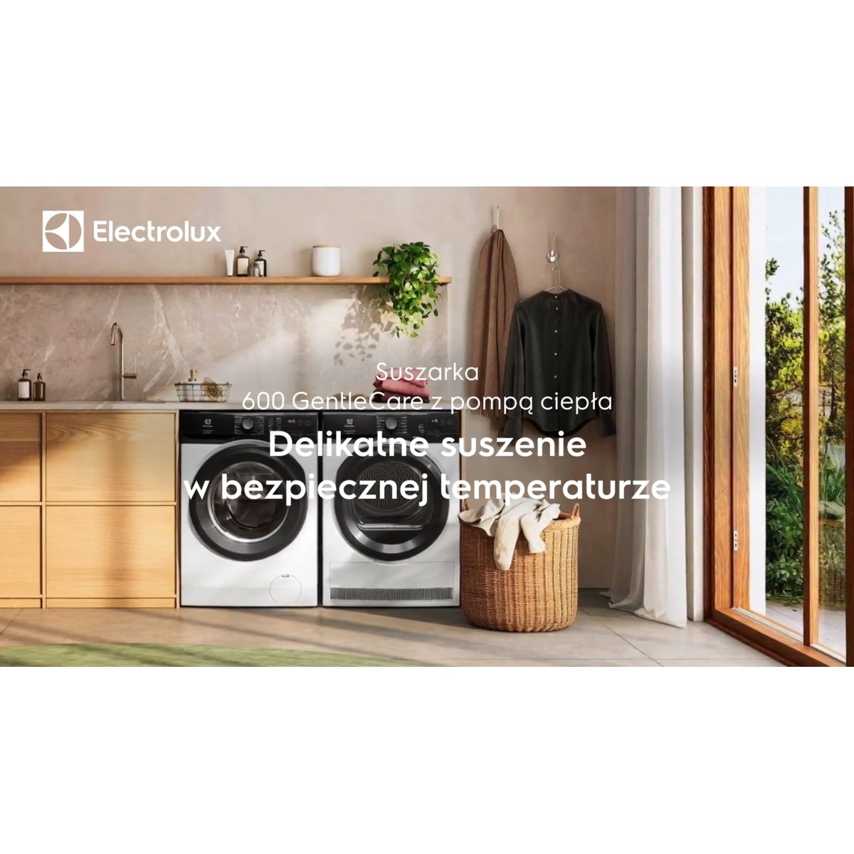Electrolux - Suszarka z pompą ciepła - EW6D98BEP