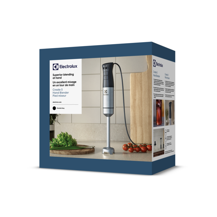 Electrolux - Blender ręczny - E5HB1-8SS
