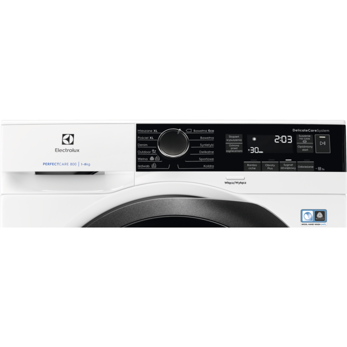 Electrolux - Suszarka z pompą ciepła - EW8H258SP