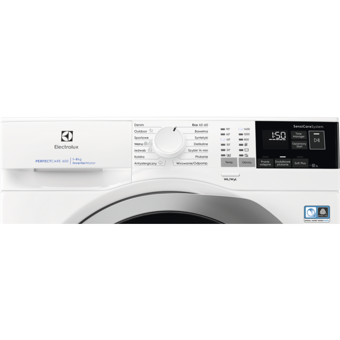 Electrolux - 8 kg washing machine - MEW6FN448XP