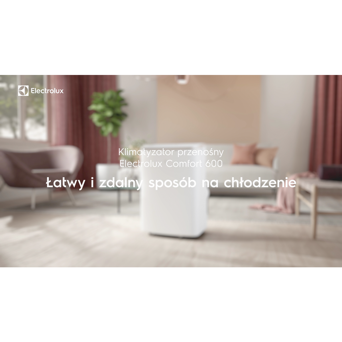 Electrolux - Klimatyzator przenośny - EXP34U339HW