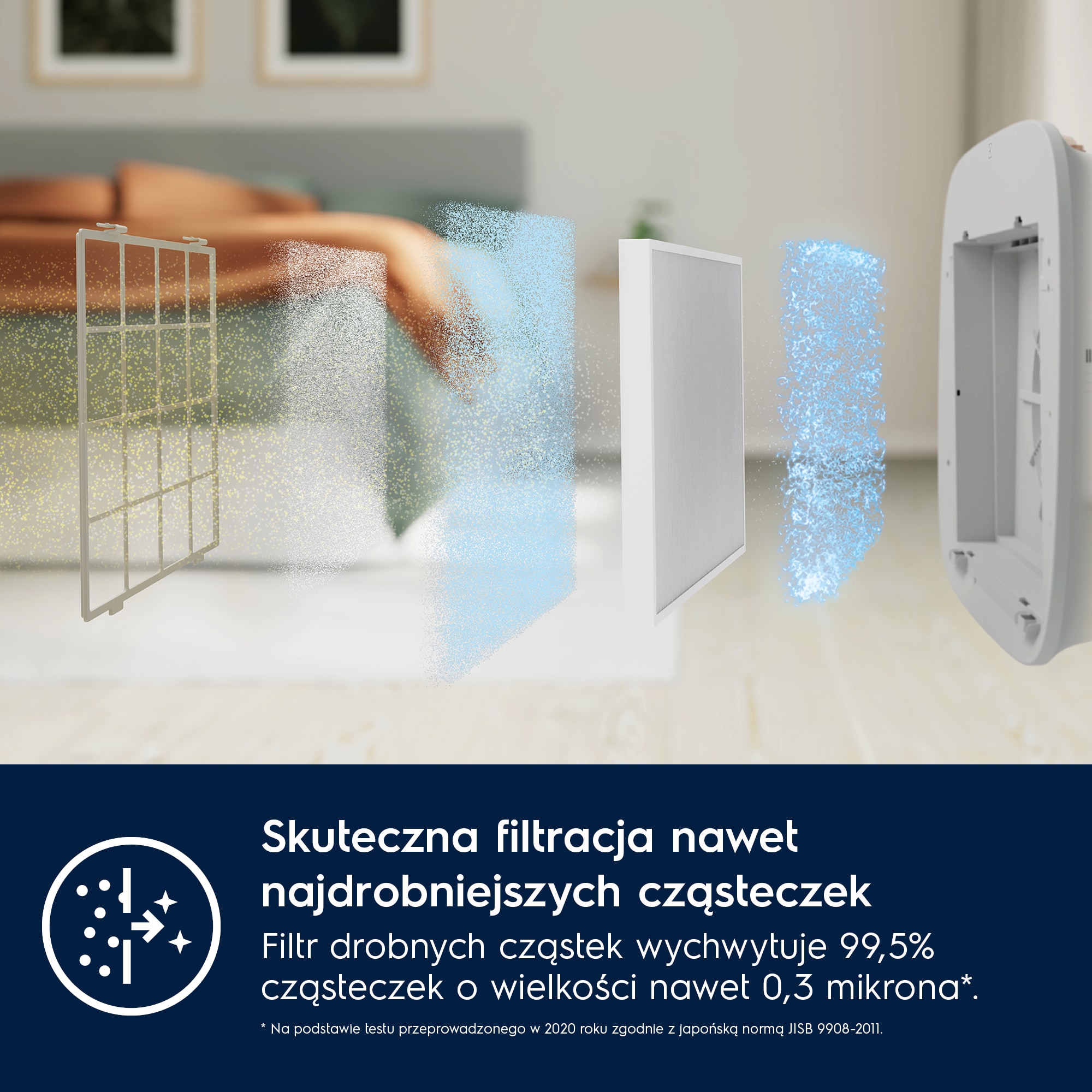 Electrolux - Filtr do oczyszczaczy powietrza - EFWBTH3