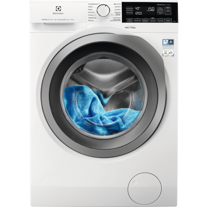 Electrolux - 9 kg washing machine - MEW7F349PXP