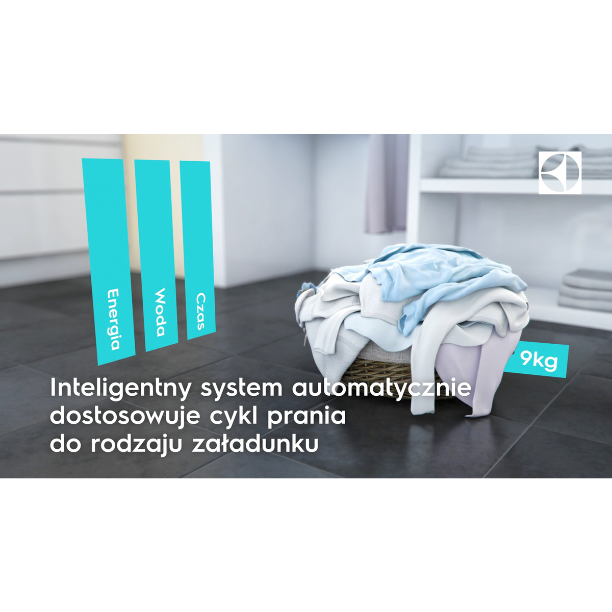 Electrolux - Pralka slim - EWM11044NDU