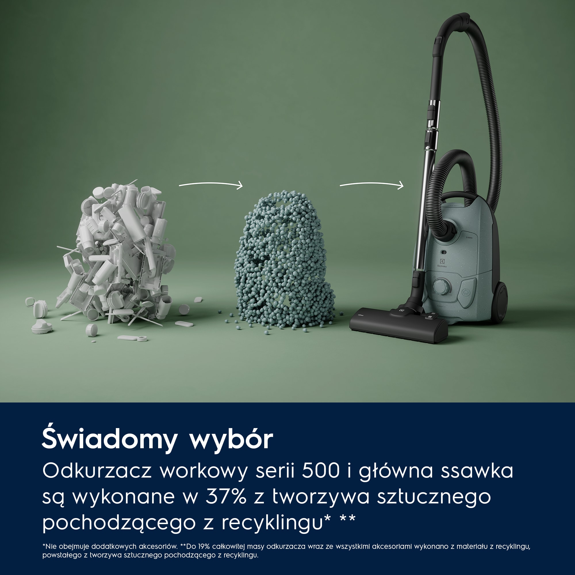 Electrolux - Odkurzacz tradycyjny - EB31C1DB
