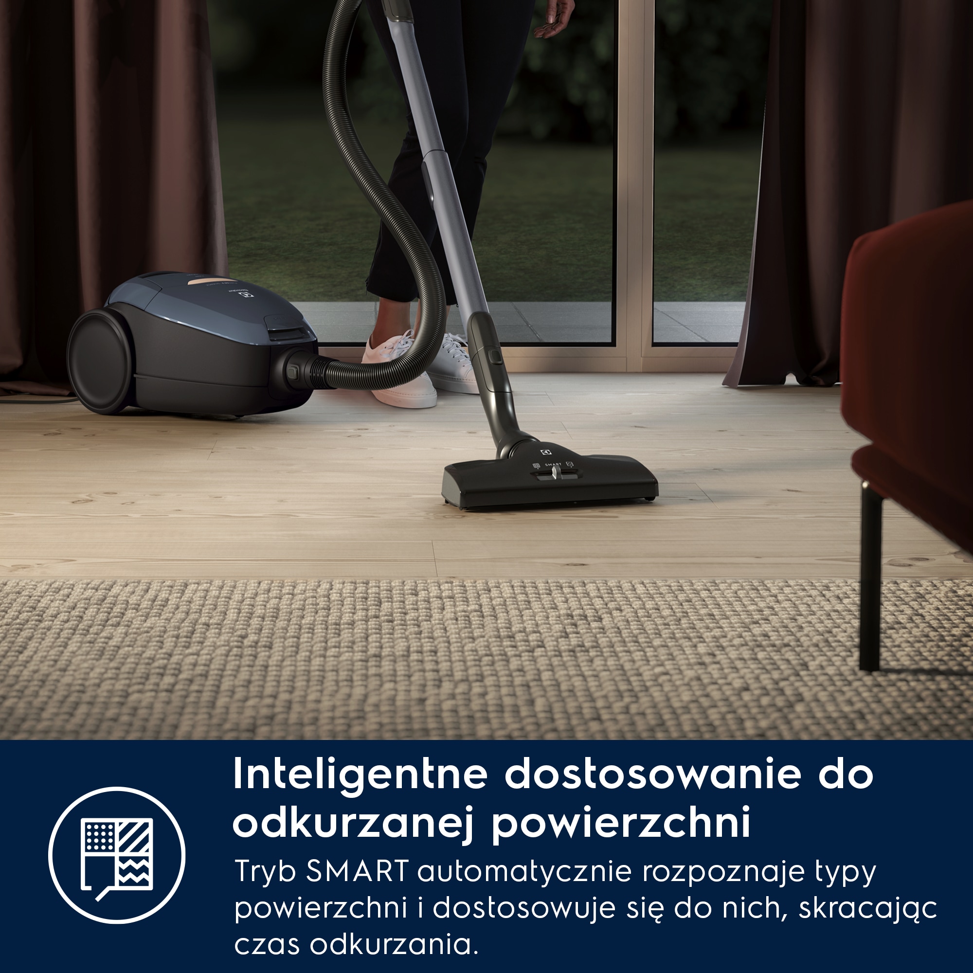 Electrolux - Odkurzacz tradycyjny - PD82-8DB