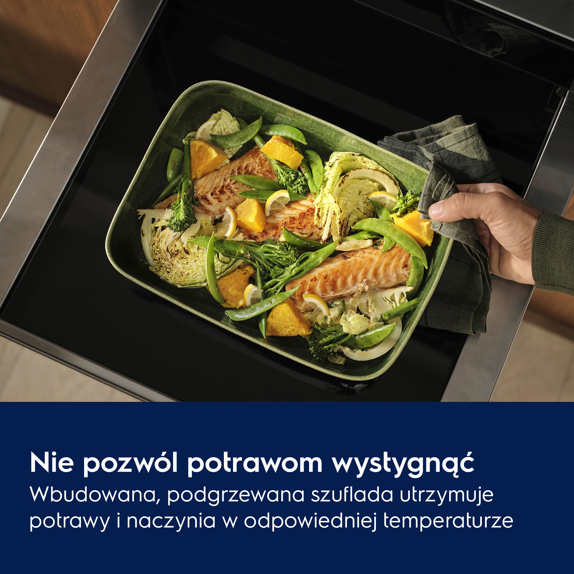 Electrolux - Szuflada do podgrzewania - LBD4Z