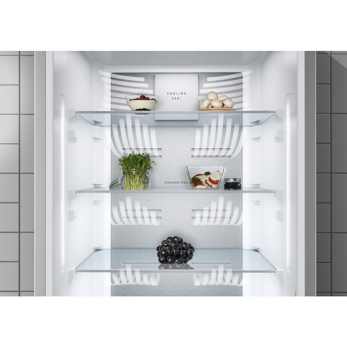 Electrolux - Lodówka wolnostojąca - LNT7ME36G2