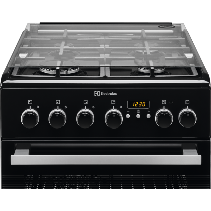 Electrolux - Kuchnia gazowo-elektryczna - EKK54555OK