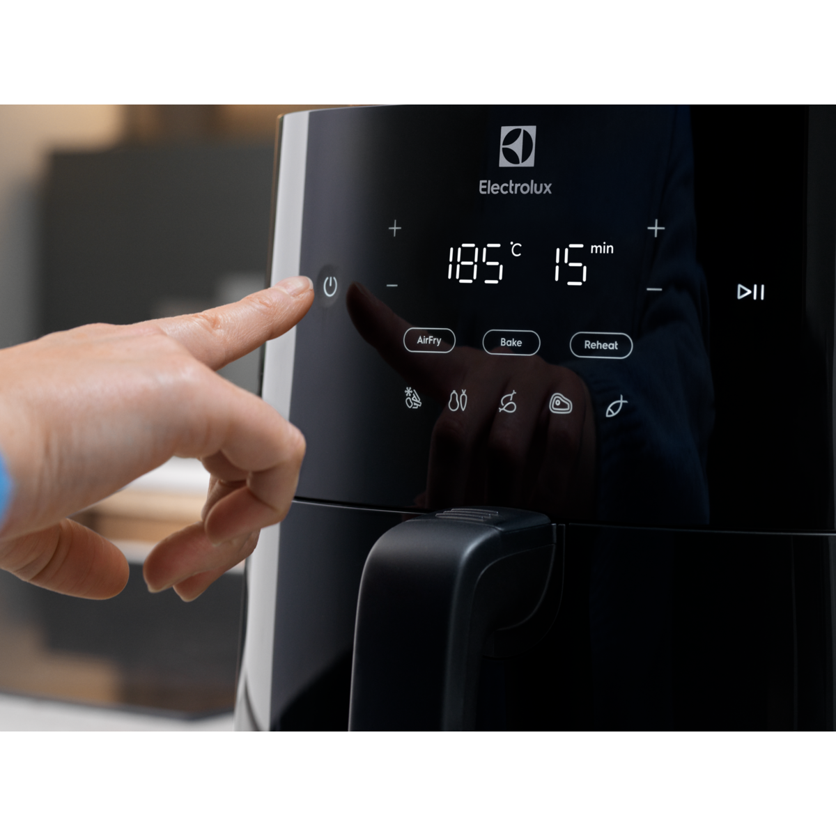 Electrolux - Frytkownica beztłuszczowa - EAF3B