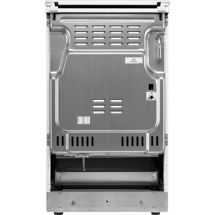 Electrolux - Kuchnia gazowo-elektryczna - LKK540222W