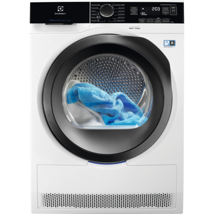 Electrolux - Suszarka z pompą ciepła - MEW9H178BP