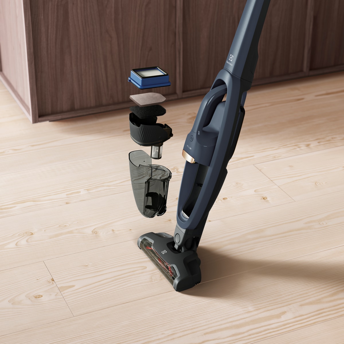 Electrolux - Odkurzacz bezprzewodowy - WQ61-46DB