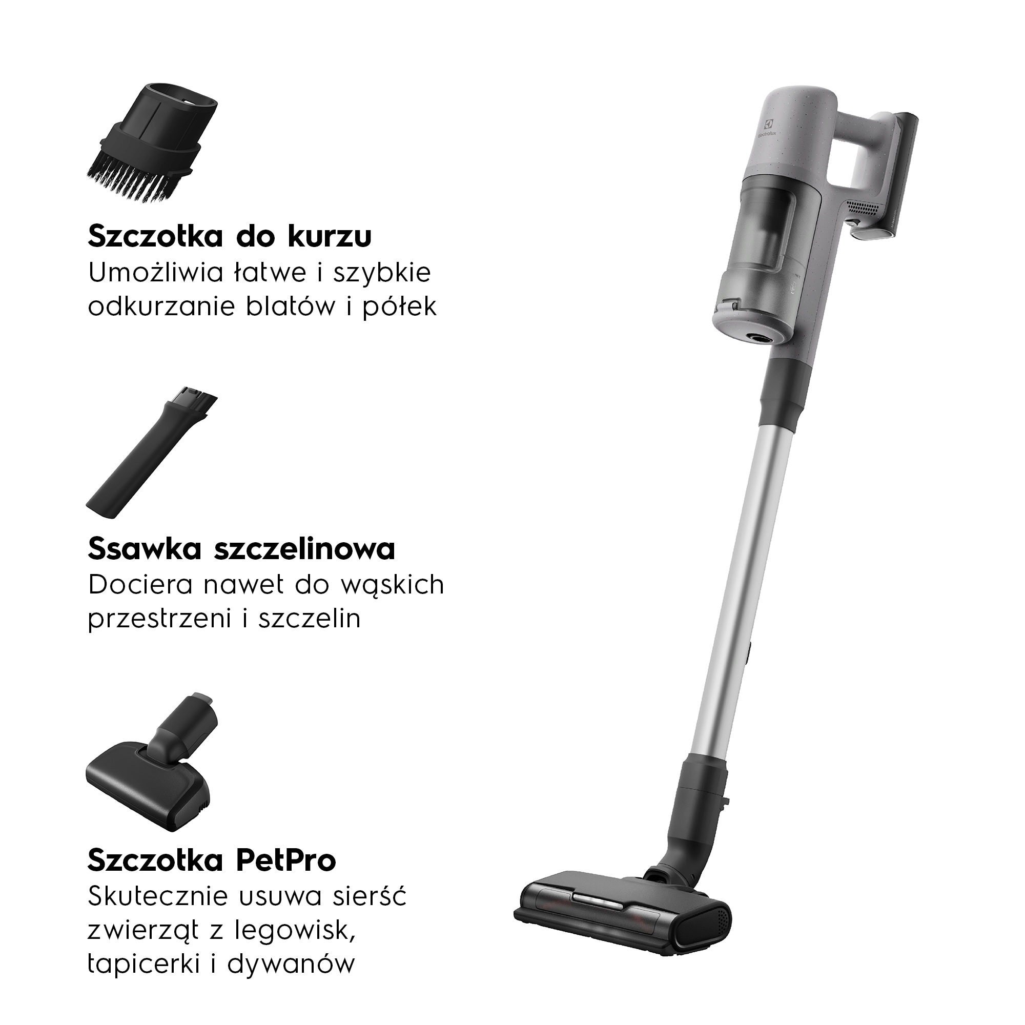 Electrolux - Odkurzacz bezprzewodowy - EP61AB21UG