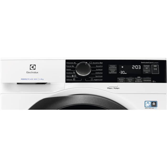 Electrolux - Suszarka z pompą ciepła - EW8HM259SPX
