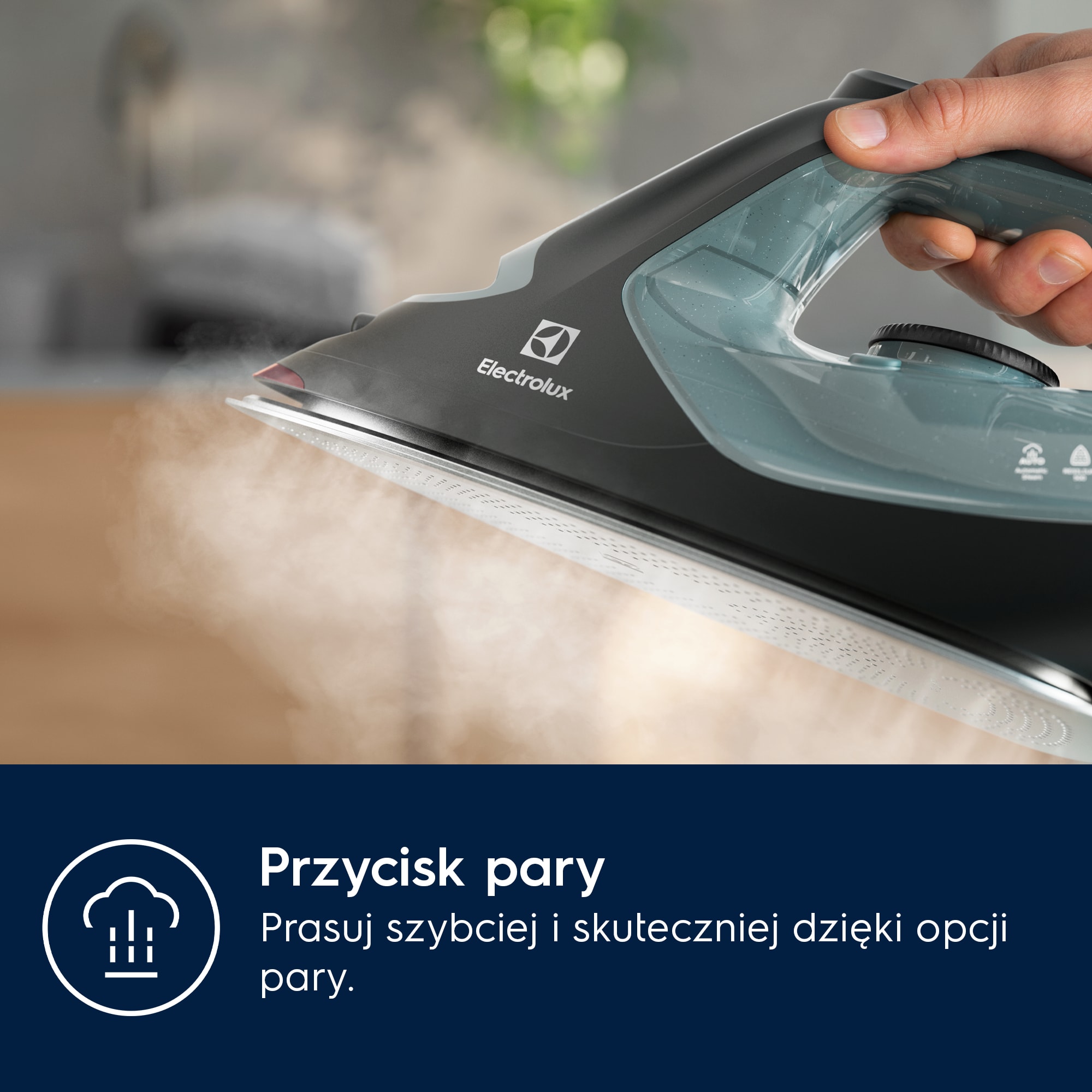 Electrolux - Żelazko parowe - E7SI2-6OG