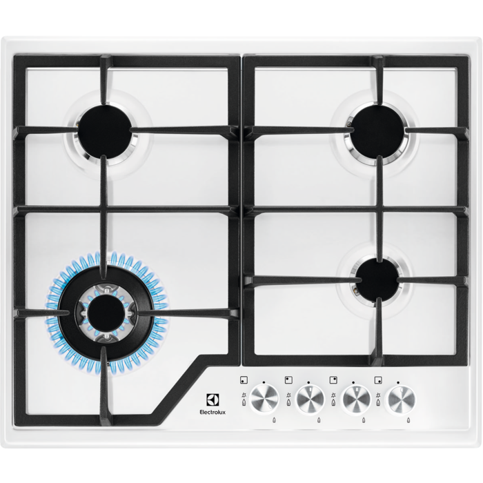 Electrolux - Płyta gazowa - EGS6436WW