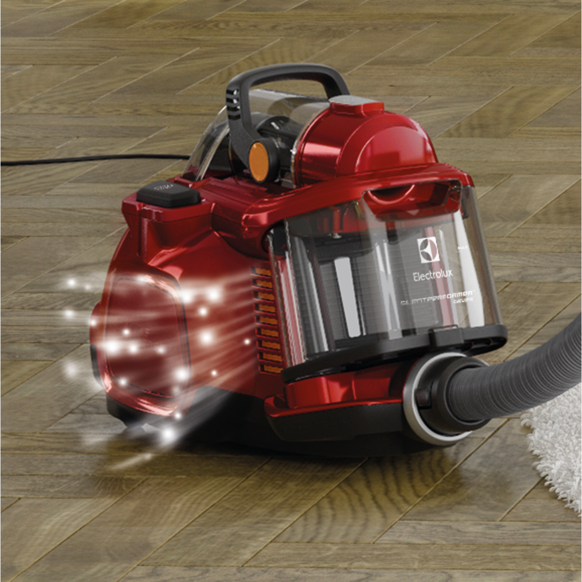 Electrolux - Odkurzacz bezworkowy - ZSPCPARKET