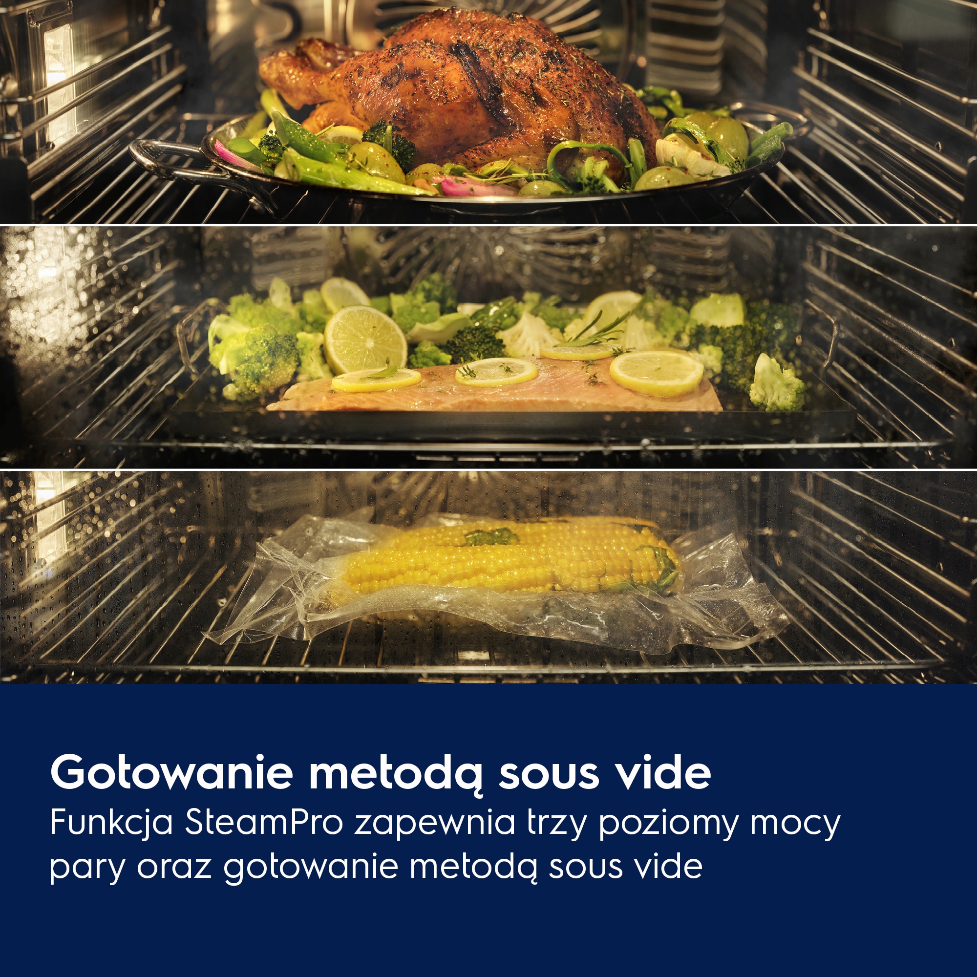 Electrolux - Piekarnik - LOA9S3XZ