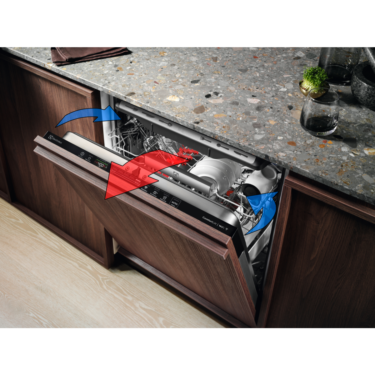 Electrolux - Zmywarka 45 cm - KESC2210L