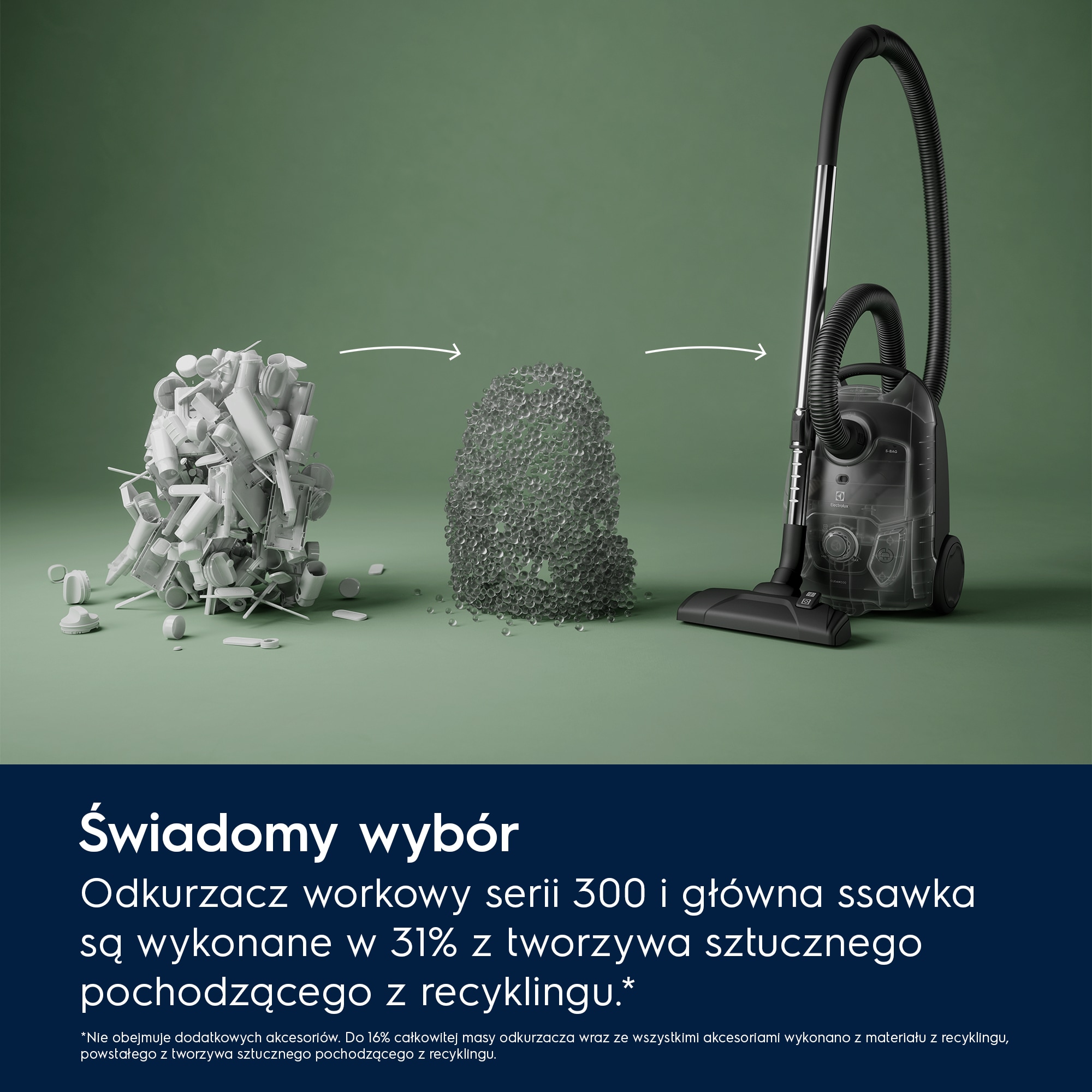 Electrolux - Odkurzacz tradycyjny - EB31C1DB