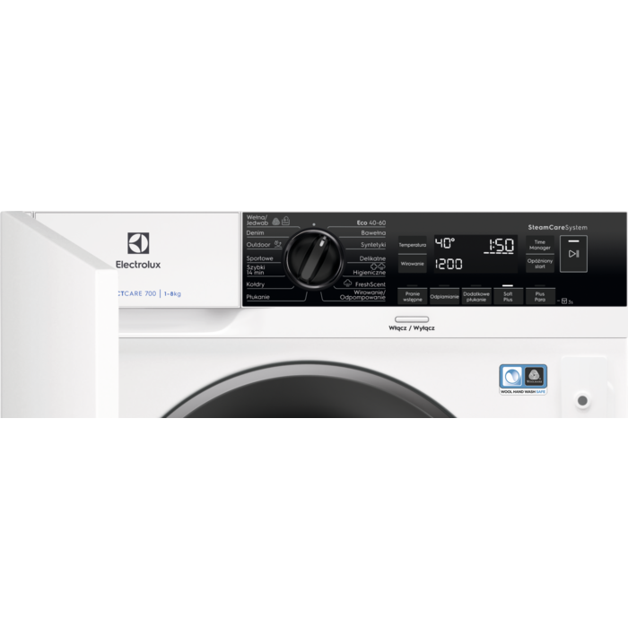 Electrolux - 8 kg washing machine - EW7N7F348SIP