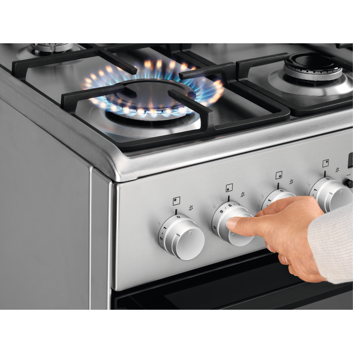 Electrolux - Kuchnia gazowo-elektryczna - EKK54956OX