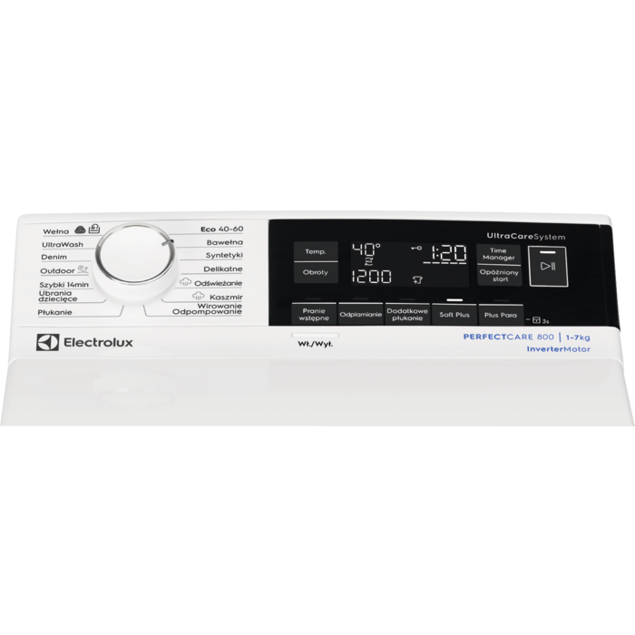 Electrolux - Pralka ładowana od góry - EW8TN3372P