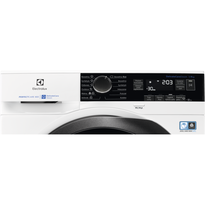 Electrolux - Suszarka z pompą ciepła - EW8HS259SP
