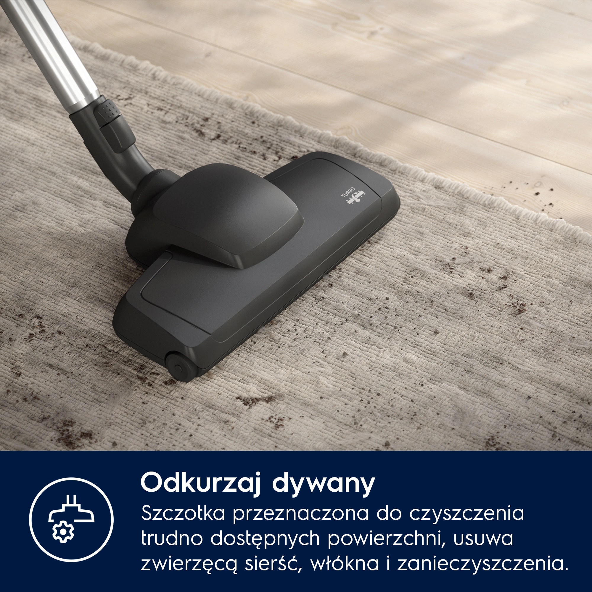 Electrolux - Odkurzacz tradycyjny - EB61C4DB