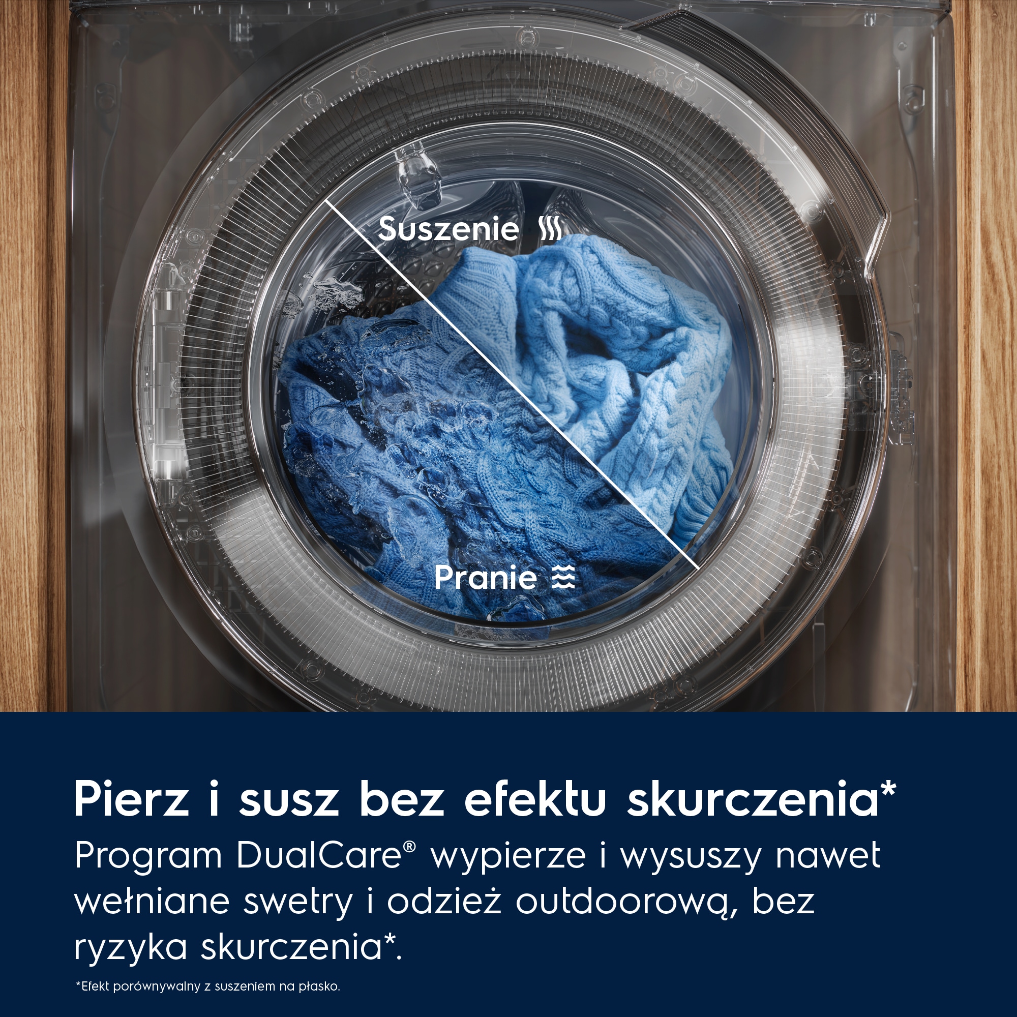 Electrolux - Pralko-suszarka wolnostojąca - EW7W2492P
